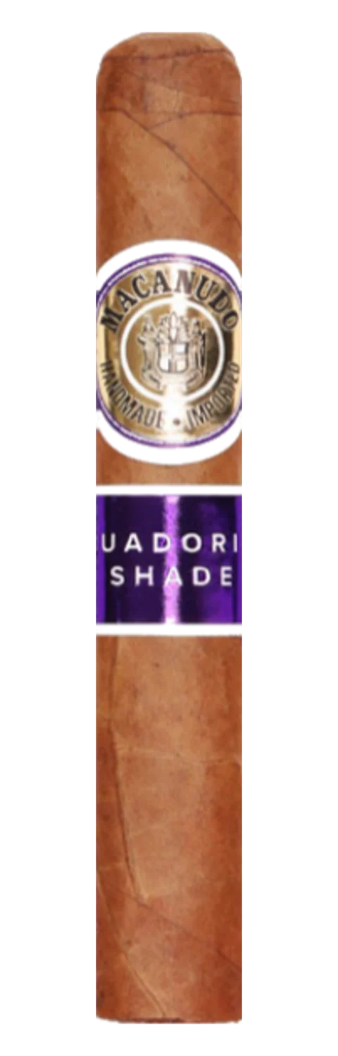 Macanudo Ecuadorian Shade Robusto