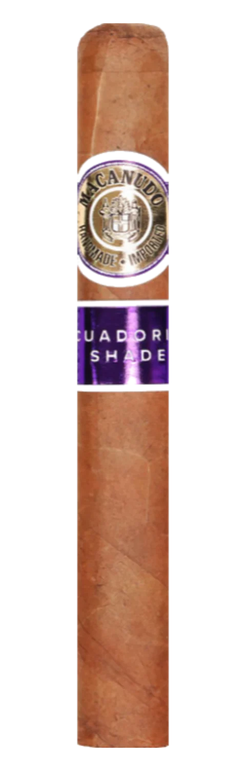 Macanudo Ecuadorian Shade Toro