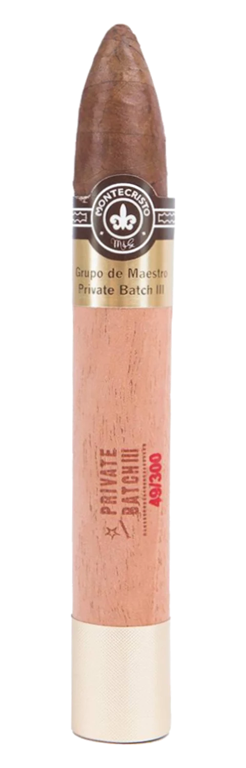 Montecristo (République dominicaine) Grupo de Maestros Private Batch III
