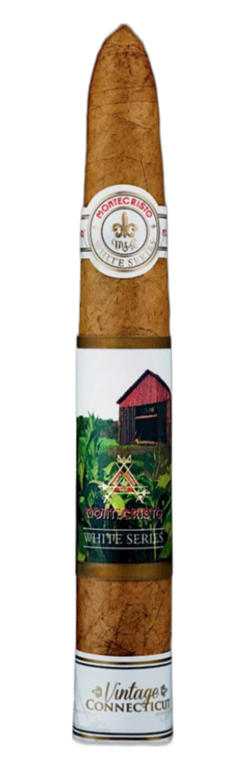 Montecristo (République dominicaine) White Vintage Connecticut No. 2