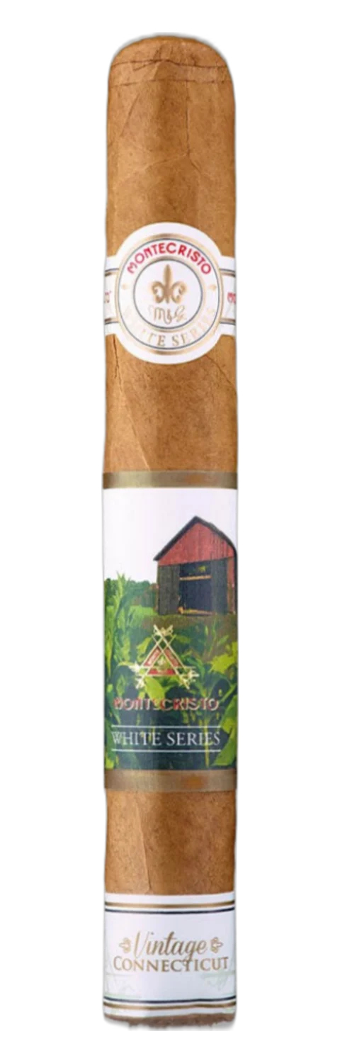 Montecristo (République dominicaine) White Vintage Connecticut Double Corona