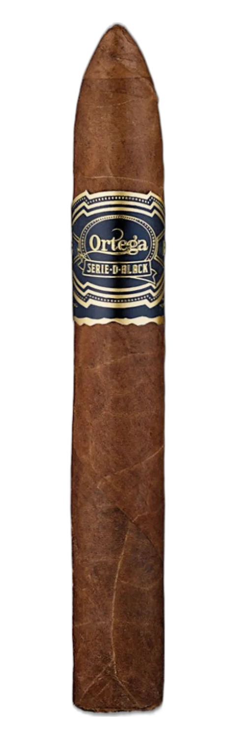 Ortega Serie D Black Belicoso