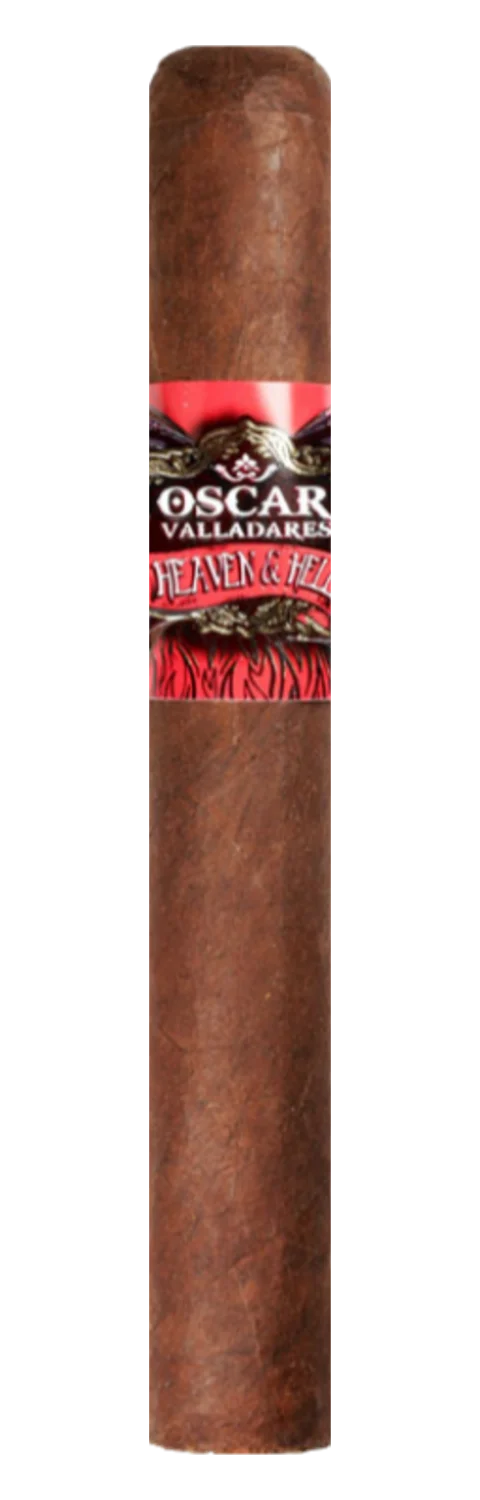 Oscar Valladares Heaven and Hell Oscuro Toro