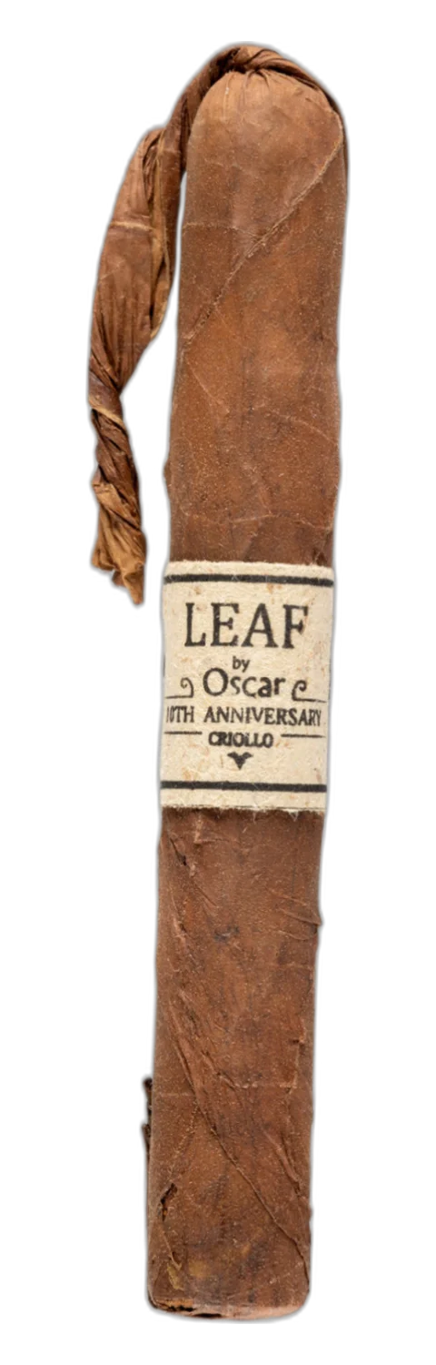 Oscar Valladares Leaf by Oscar 10th Anniversary Criollo Toro