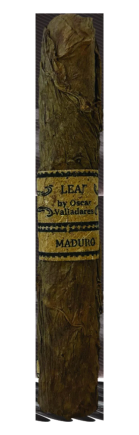 Oscar Valladares Leaf by Oscar Maduro Toro
