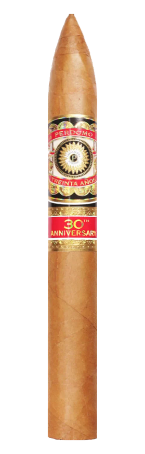 Perdomo 30th Anniversary Connecticut Torpedo