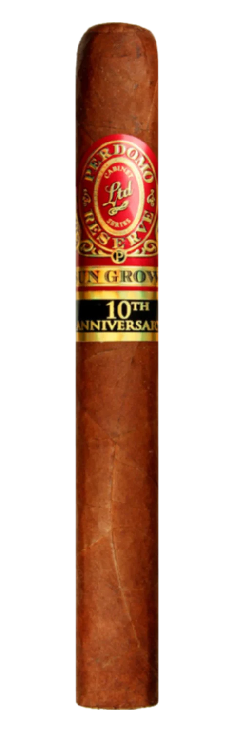 Perdomo Reserve 10th Anniversary Box-Pressed Sun Grown Churchill