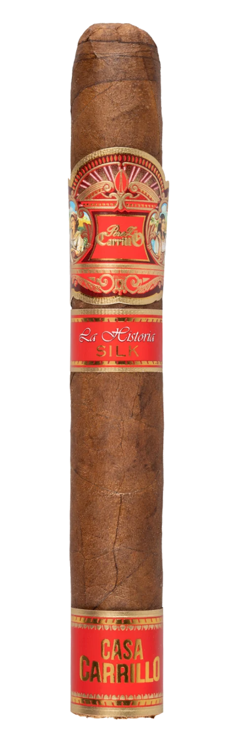 Perez-Carrillo La Historia Silk