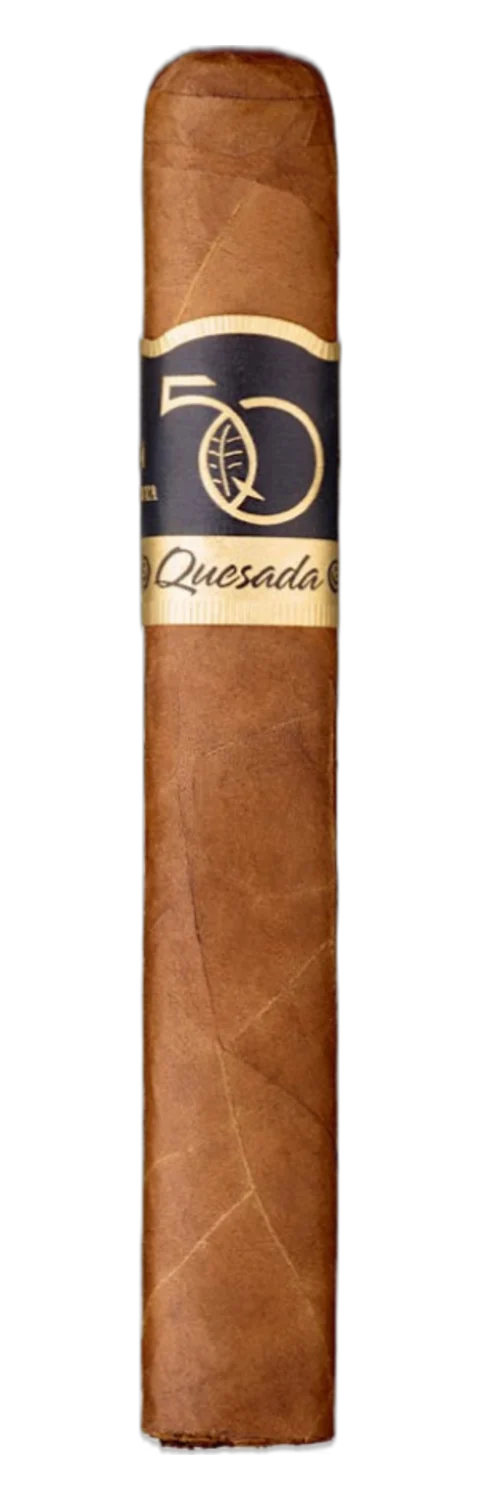 Quesada 50th Anniversary Toro Prensado