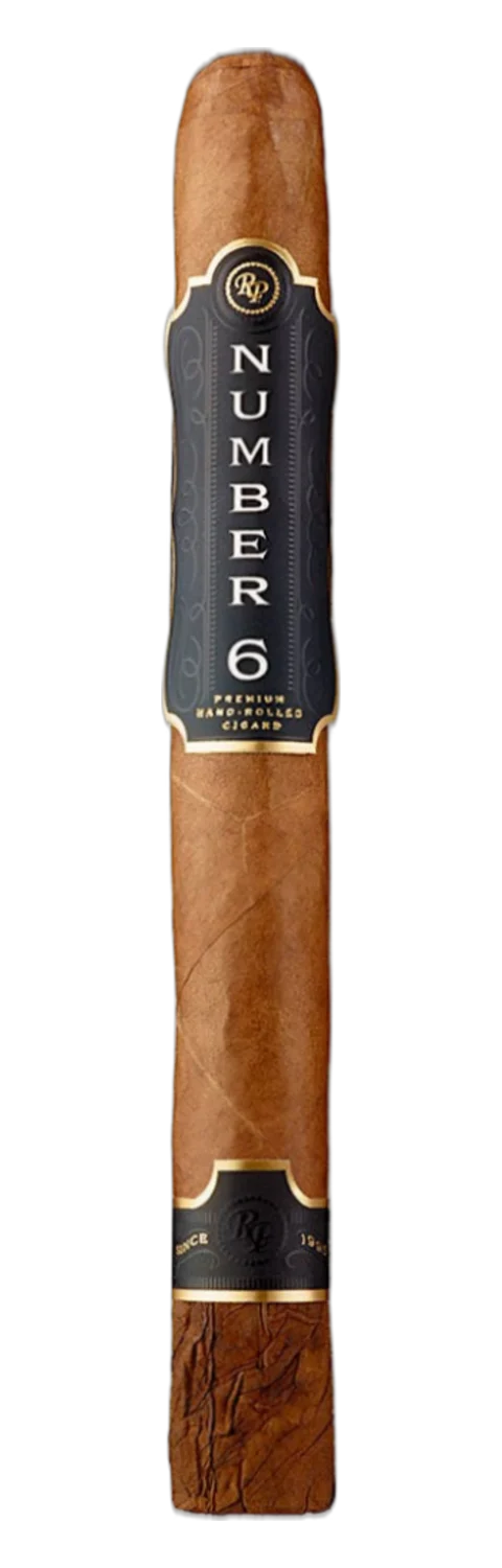 Rocky Patel Number 6 Churchill Shaggy
