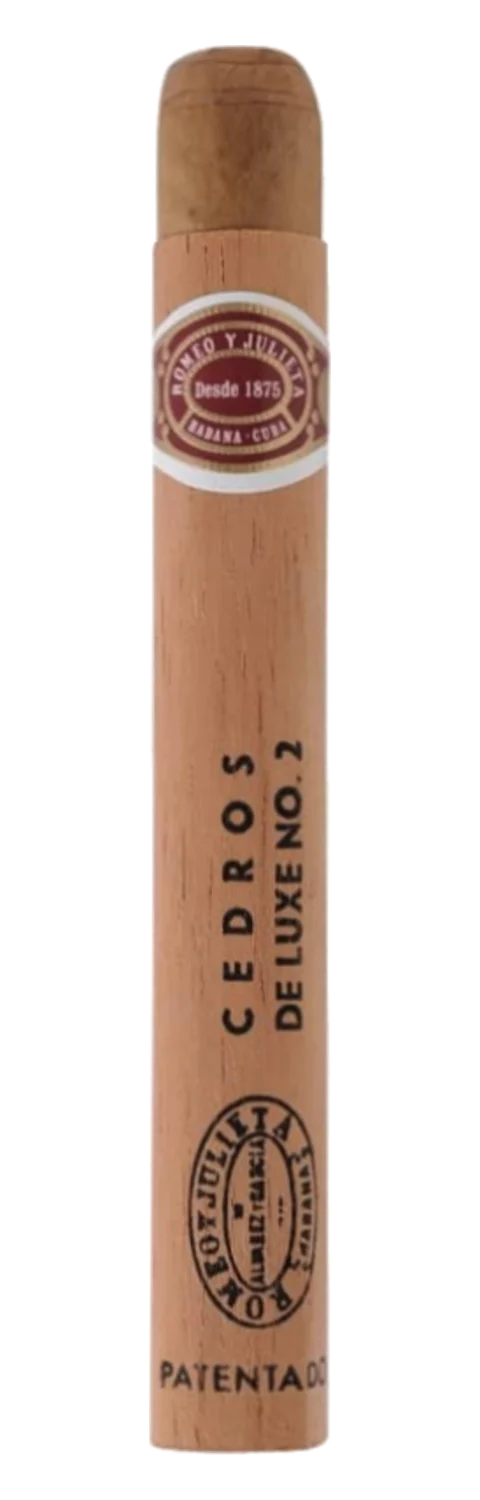 Romeo y Julieta Línea Clásica Cedros de Luxe No. 2