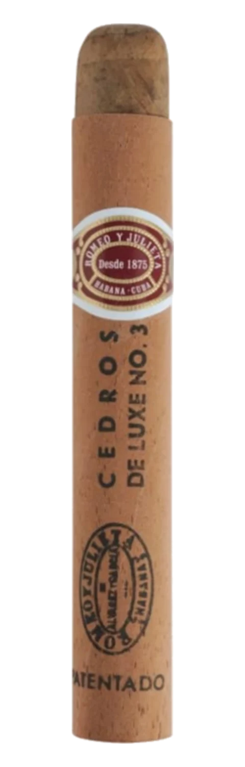 Romeo y Julieta Línea Clásica Cedros de Luxe No. 3