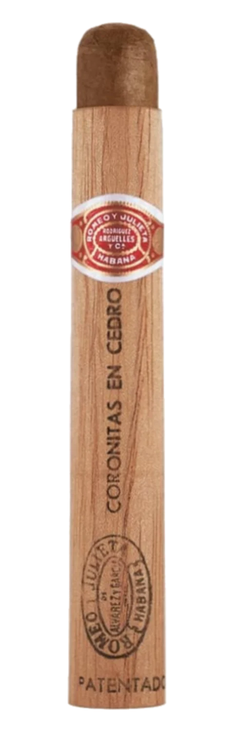 Romeo y Julieta Línea Clásica Coronitas en Cedro