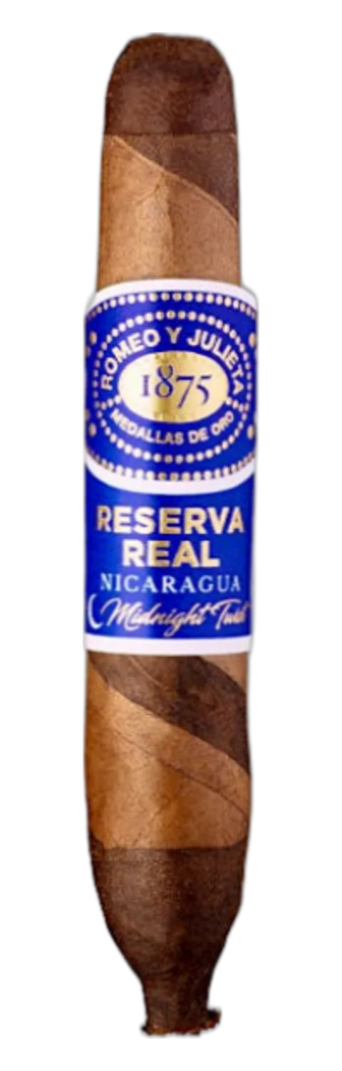 Romeo y Julieta (République dominicaine) Reserva Real Nicaragua Midnight Twist Twisted Love Story