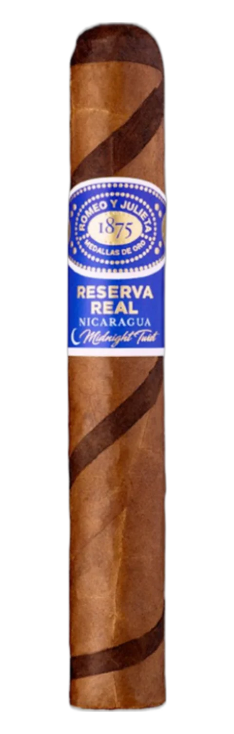 Romeo y Julieta (République dominicaine) Reserva Real Nicaragua Midnight Twist Twisted Toro