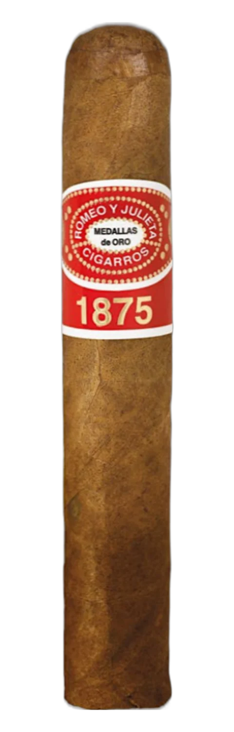 Romeo y Julieta (République dominicaine) Romeo y Julieta 1875 Exhibición No. 1