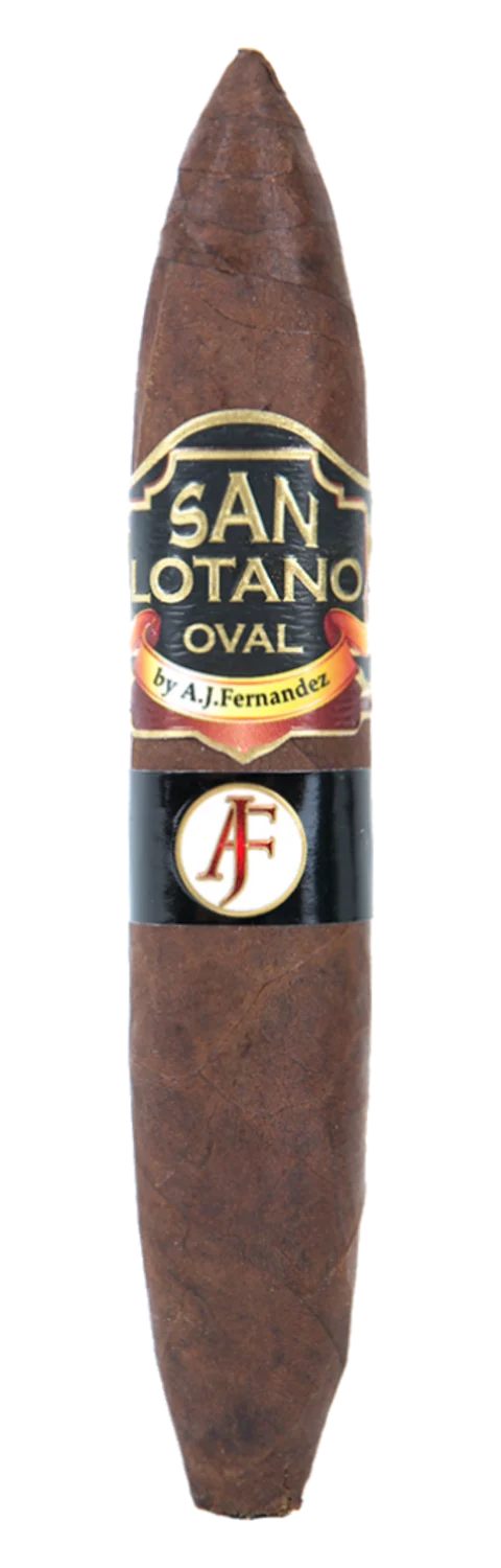 San Lotano Oval Habano Pigskin Super Smoke Figurado XLVIII