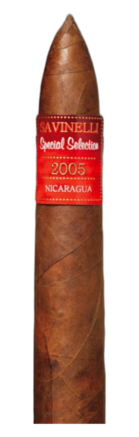 Savinelli Special Selection 2005 Nicaragua Figurado