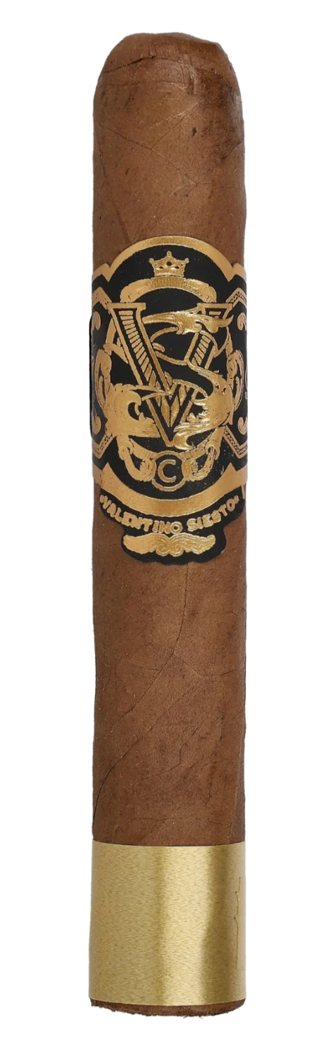 Valentino Siesto Nero Black No. 2 Robusto