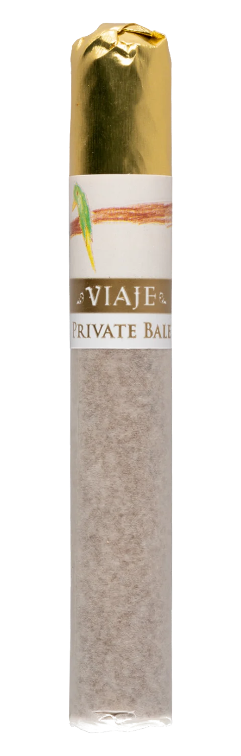 Viaje Private Bale Bird on a Branch Pajarito