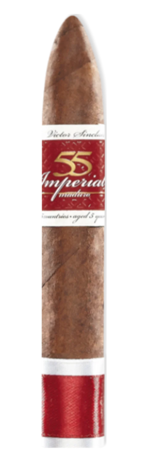 Víctor Sinclair – Serie 55 Imperial Maduro – Torpedo