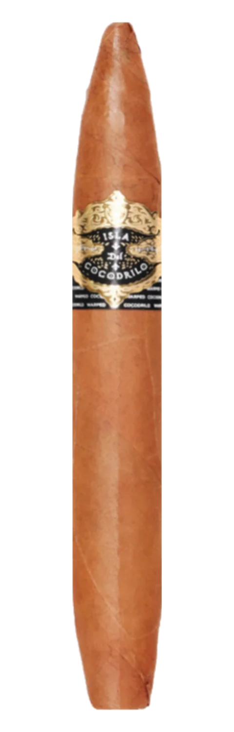 Warped Isla Del Cocodrilo Blanco Perfecto