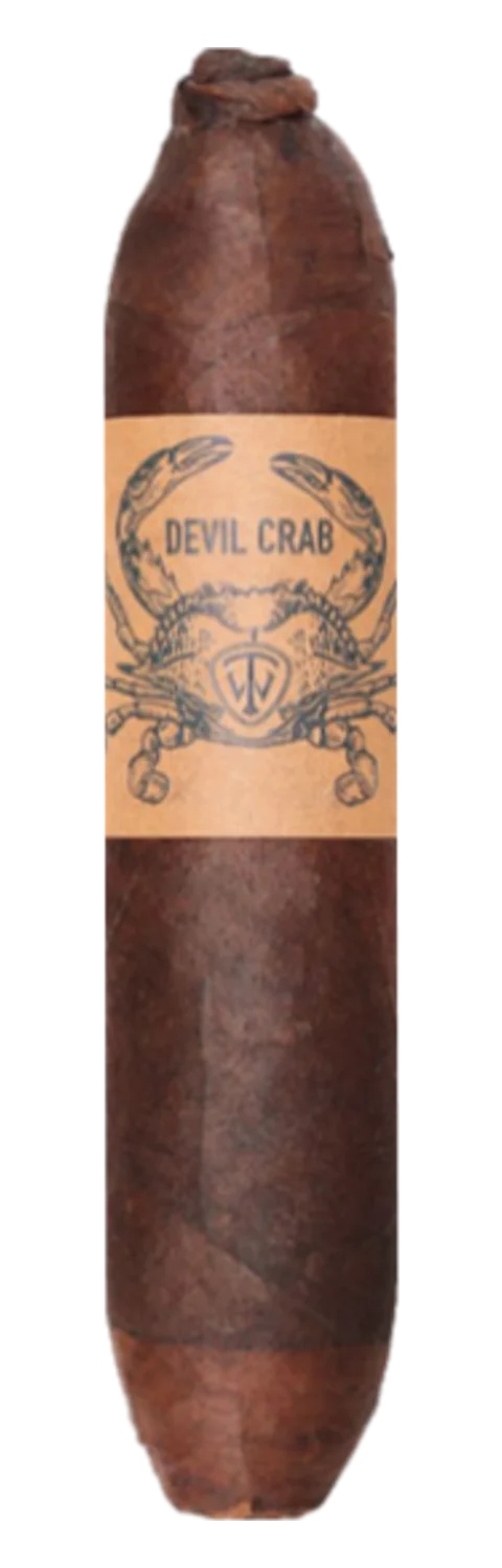 West Tampa Tobacco Company Devil Crab Figurado Pig Tail