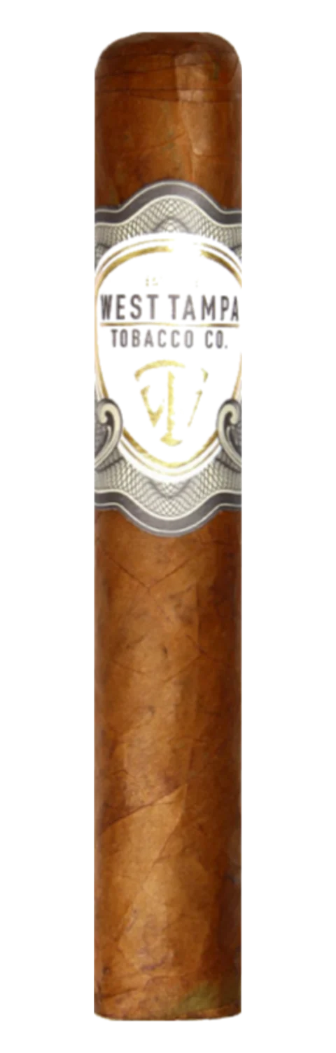 West Tampa Tobacco Company White Gigante